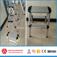 Wholesale Cheap price aluminum household 2 step stool ladder